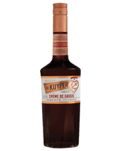 De Kuyper Crème De Cassis<br>700ml 700ML Creme de Cassis is more French than fries. Invented in the 1800's by the fluttering fairies of Burgundy's chateaux, where the potion became immensly popular with the local aristocracy. The deep red fairy drink is made by juicing natural blackcurrants and blending them with a generous amount of sweets and alcohol. Drink Creme de Cassis together with sparkling champagne in a Kir Royal cocktail.