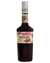 De Kuyper Raspberry Liqueur<br>700ml 700ML For ages rasperries around the globe have fought to be recognised as a rough and ruthless tribe of berries. Depite all their efforts they have never succeeded in gaining their craved hardcore image. The big flaw? When picked, raspberries turn out to have no core. They only consist of delicious and fragile pink, fruity flesh, no core, no stone, no nothing. For De Kuyper raspberry liqueur we have captured their somewhat fluffy, fruity essence. Next, we made it pair naturally with all spirits in ne
