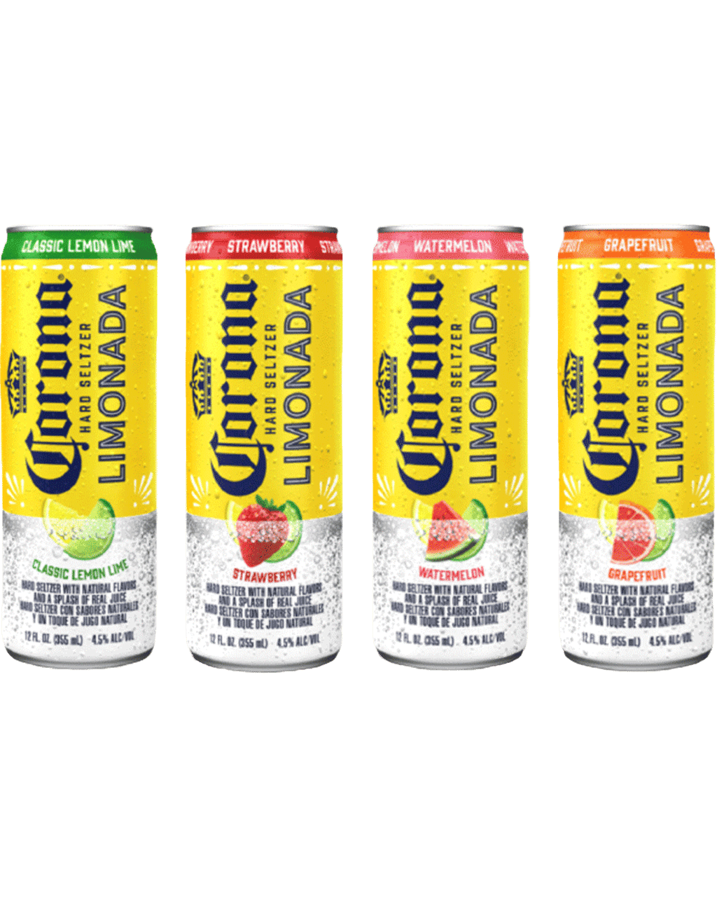 Corona Hard Seltzer Lemonade Hard Seltzer Buy Corona Hard Seltzer Limonada Variety Pack 12 X 355ml Online @Lowest