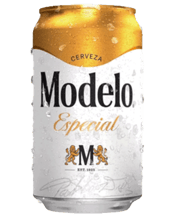 Modelo Especial Premium<br>Lager (mexico)... 330ML Modelo Especial is made with filtered water, malted barley, hops, corn and yeast. Modelo Especial is a rich, full-flavored pilsner beer brewed with premium two-row barley malt that gives it a slightly sweet, well-balanced taste with a light hops character and crisp finish.