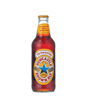  Newcastle Brown Ale 330ml  330ML Newcastle Brown Ale features fewer hops for a less bitter taste, a blend of light and dark malts for a unique and smooth flavour. The golden brown color is the result of combining two seemingly incompatible malts English Pale and Dark Caramel.