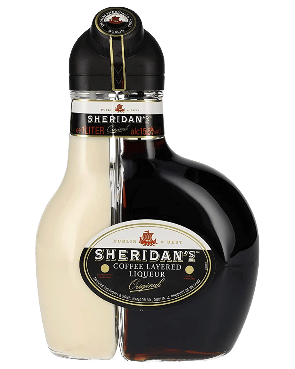 Sheridans Coffee Layered Liqueur 1l (Unbeatable Prices): Buy Online ...