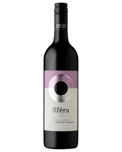  Sfera Wines Limestone Coast<br>Cabernet Sauvignon... 750ML A moderately warm and early spring brought flowering on earlier than the long term average. Gentle slow ripening from summer months without extreme heat allowed for gradual ripening of tannins while retaining high levels of natural acidity in the fruit. Perfect for Cabernet Sauvignon.<br>The fruit from the 20121 ‘Sfera’ Cabernet Sauvignon was harvested from our Block 5 Cab Sauv. Machine harvested at night to retain freshness, before haulage to the winery.<br>For us ‘oxygen’ is a bad word while i