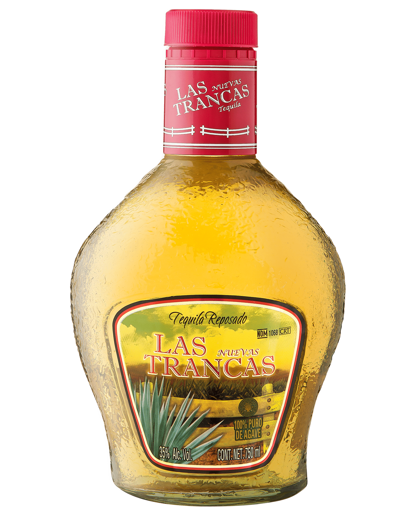 Buy Las Trancas Tequila Reposado 100 Agave 750ml Online (Lowest Price