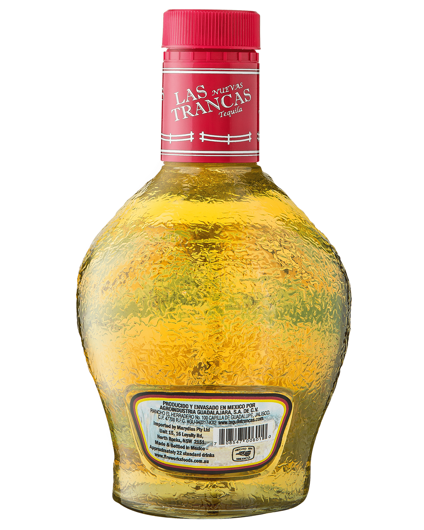Buy Las Trancas Tequila Reposado 100 Agave 750ml Online (Lowest Price