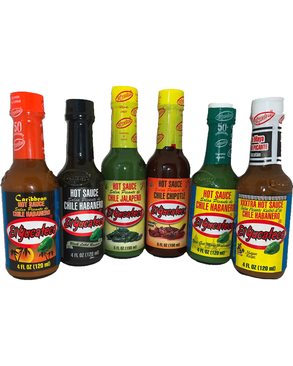 Buy El Yucateco Salsa Mix Pack 120ml Online or Near You in Australia [with  Same Day Delivery* & Best Offers] - Dan Murphy's