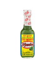  El Yucateco Ey Green<br>Habanero Salsa... 120ML El Yucateco Green Habanero Salsa is made with Mexico’s classic peppers. The freshest green habanero peppers, garlic and fine spices blend into a fresh flavoured sauce.