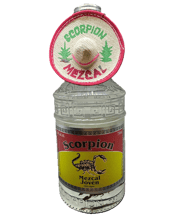  Scorpion Mezcal Joven, 100%<br>Espadin Agave... 750ML Unaged, bold, and unapologetically authentic, this lively Scorpion Mezcal Joven serves as the perfect hook for a fresh and smoky sip. Scorpion Mezcal is crafted from 100% agave Espadín, traditionally roasted in underground pits and double distilled in copper stills for a clean yet intensely smoky expression of mezcal, drawing from Mexico's simple, time-honored ways of making this espadin agave spirit. Ideal for sipping neat, mezcal-forward cocktails, or adventurous tasting experiences.<br>