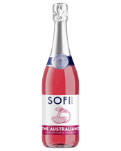  Sofi Spritz 'the<br>Australiano'... 750ML As seen on Qantas!<br>Australian owned and made using 100% natural ingredients.<br>This bespoke recipe developed with the team at Qantas & Rockpool, Davidson Plum & Fingerlime, is SOFI's ode to Australian native botanicals. Crafted with davidson plum, fingerlime, Australian white wine and sparkling water. <br>Vegan and gluten free.<br>Best shared with friends, over ice and with a slice of lime.