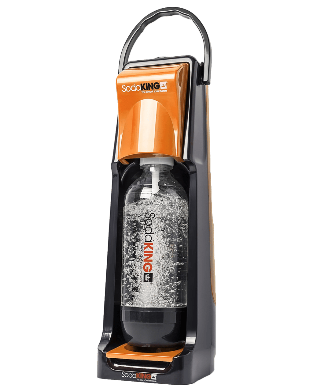 Buy Sodaking Orange Adventurer Home Soda Maker Online (Lowest Price Guarantee) Best Deals