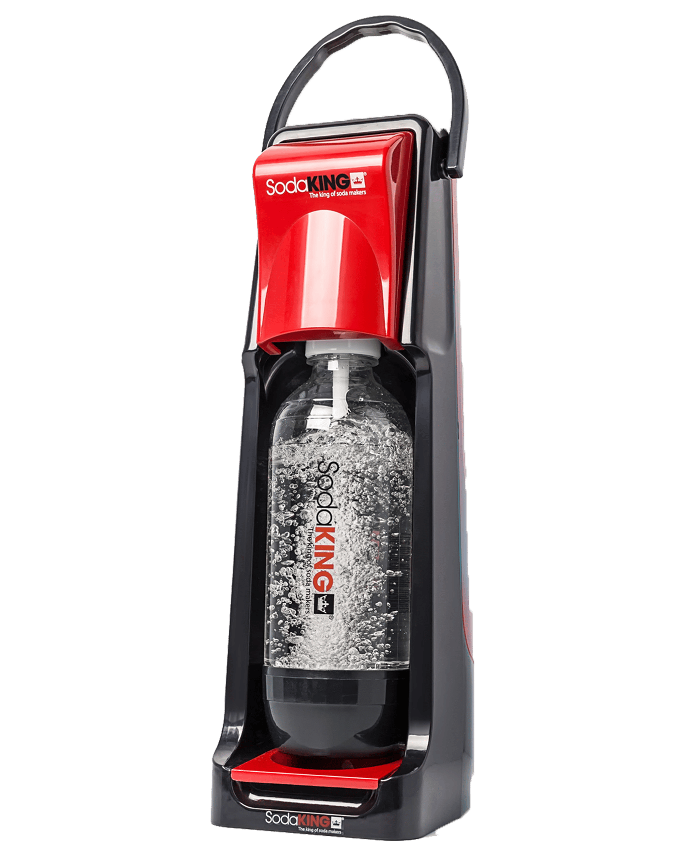 Buy Sodaking Red Adventurer Home Soda Maker Online (Lowest Price