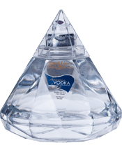  Precious Vodka Luxury<br>Edition 700ml  700ML Precious Vodka Luxury Edition is a six times distilled and triple charcoal filtered vodka that ensures a highly pure fine spirit. It is presented in a distinctive and beautifully unique diamond shaped bottle. Each bottle comes with a pourer and a natural precious gem stone which includes either a Sapphire, Emerald, Ruby, Topaz, Peridot and now in Amber making it the perfect gift idea.