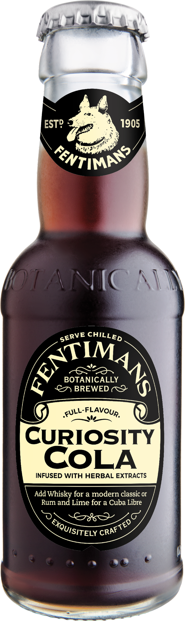 Buy Fentiman S Curiosity Cola 125ml Online Lowest Prices In Australia Dan Murphy S