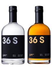 36 Short Rakia Duo White &<br>Gold 200ml 200ML Two brothers. A father - Pando- remembered through this traditional family recipe. Introducing our 36 Short ( Pando's suit size ) Rakia Duo! Our Rakia is a one of a kind regional spirit made for great times and handcrafted in South Australia.<br />Silky smooth with a hint of anise and spices our Rakia is sure to awaken and delight your senses.