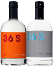 36 Short Gin Pack Blood<br>Orange & Original... 500ML Two brothers. A father - Pando- remembered through this family recipe. Introducing 36 Short Gin & 36 Short Blood Orange Gin (Pando's suit size), one of a kind regional spirits made for great times and handcrafted in South Australia.