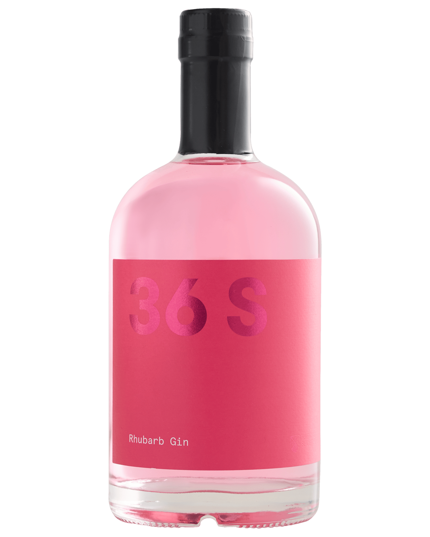 The pink 36 South Rhubarb Gin