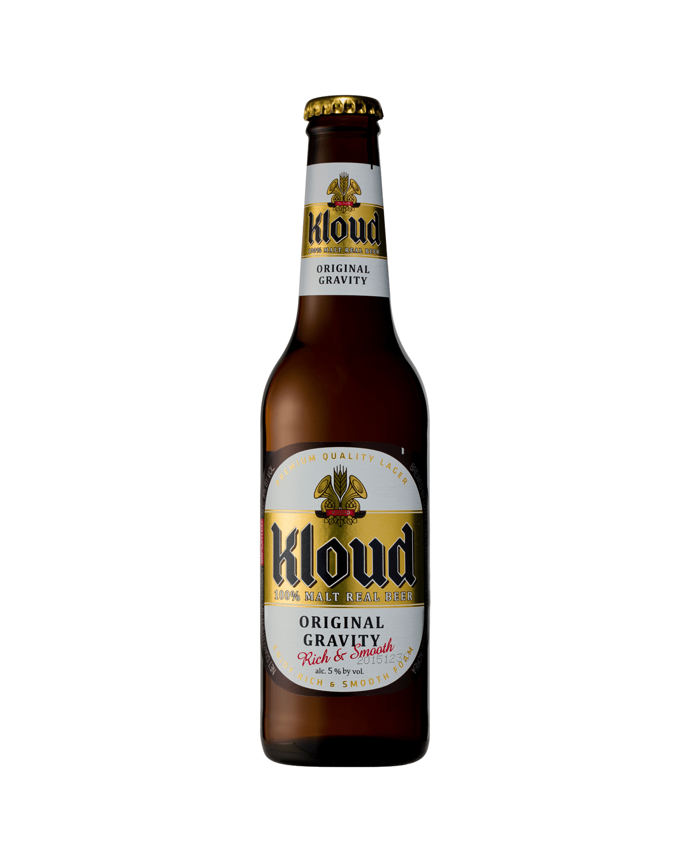 Buy Kloud Beer 100% Malt Premium Beer Original Gravity 300ml Online ...