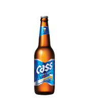  Oriental Brewery Co Cass<br>Fresh Lger Beer... 330ML Cass is a most distinguished larger beerthat tastes fizzy,crisp and sparkling.