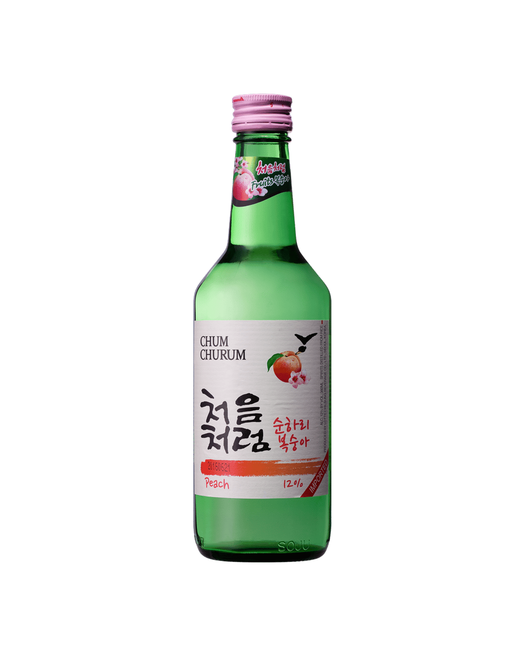Lotte Liquor Chum Churum Peach - Boozy