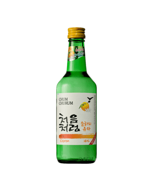 Chum Churum Citron Soju 360mL