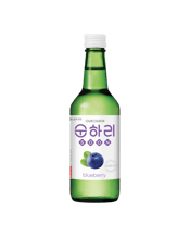 Lotte Liquor Chum Churum<br>Blueberry 360ML Flavoured Chum Churum Soonhari is widely popular in Korea. Especially, blueberry flavour is the only one for several countries including Australia. This brand is the original product that started the fruit flavoured soju popularity. With mild alcohol content of 12%, it is much easier to drink with just the right amount of blueberry flavour and sweetness.
