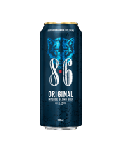 8.6 Original 500ml  500mL A strong bottom-fermented beer made from the finest barley from our own malt house. Full-bodied with a rich palate. 8.6 Original has a fruity taste due to its special fermentation recipe. A refreshing and clear blonde beer, with a high alcohol content and rich flavour. One sip and your taste buds will immediately spring into action. 8.6 Original is the ultimate beer for strong personalities!