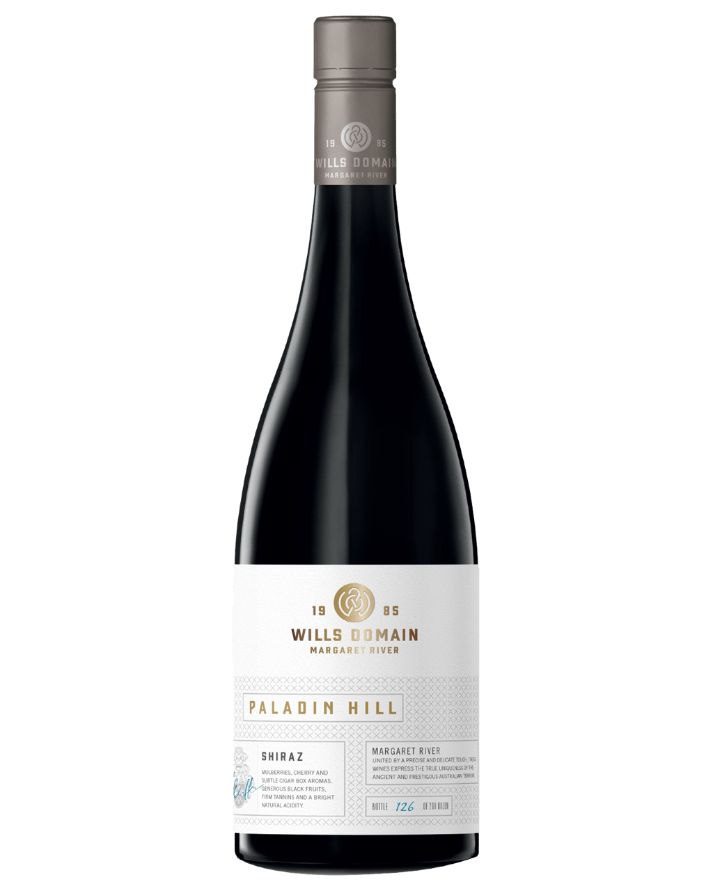 Wills Domain Paladin Hill Shiraz 2018 Boozy