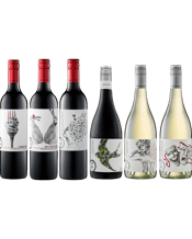  Zonte's Footstep<br>Mediterranean... 750ML We have been on a journey to produce wines of Mediterranean origin from Spain and Italy specifically in a journey of lighter expressions. With have taken these varieties and classic blends and added a layer of regional identity to them from our vineyards. Searching for grape varieties that thrive in our climate and soils and produce classic varietal expression and blends along with our own quirky twists into lighter, alfresco, ‘pranzo’ appropriate wines… reds that can be chilled and whites that