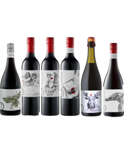  Zonte's Footstep Regionality<br>& Styles Of South... 750ML We believe that Australia’s vinous ‘workhorse’, We have spent more than a decade showcasing the regional expressions, dare we say ‘sense of place’ of Shiraz for all to taste and experience. We believe Shiraz shines brightest in the glass when nurtured from the vineyard to bottle and handled with a tempered and delicate hand in the winemaking process (just a waft of oak). From quintessentially Australian sparkling Shiraz (nee Chocolate Mousseux) to Joven (unoaked) Nature’s Crux and our four regio