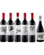  Zonte's Footstep Vintage<br>Classic Aussie... 750ML We have produced Shiraz and Cabernet in South Australia for over e Century and in this time regions like McLaren Vale and the Langhorne Creek have become renown for the wines produced from these varieties… and the quintessential Aussie classic ‘claret” of Shiraz Cabernet blends. These are the vinous endeavours of the regionally defined wines we nurtured from the 2022 vintage.<br>Vintage Classic Aussie Reds 6pk including:<br>2022 Super Trooper Shiraz Cabernet, Fleurieu<br>2022 Natures Crux Shiraz