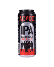  Ac/dc Ipa Hard Rock Pale Ale<br> 500mL The legendary Australian Hard Rock band Ac/Dc has teamed up with German brewery Karlsberg to release its own line of beer. AC/DC Premium Beer comes in a pint-sized can (568 mL) featuring a design that is inspired by AC/DC's album "Rock Or Bust" which was released in 2014.