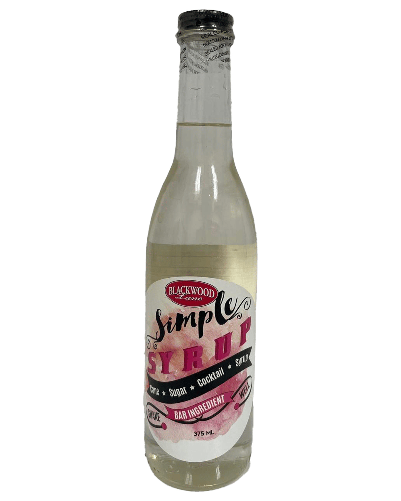 Buy Blackwood Lane Sugar Syrup Cocktail Mixer 375ml Online (Lowest