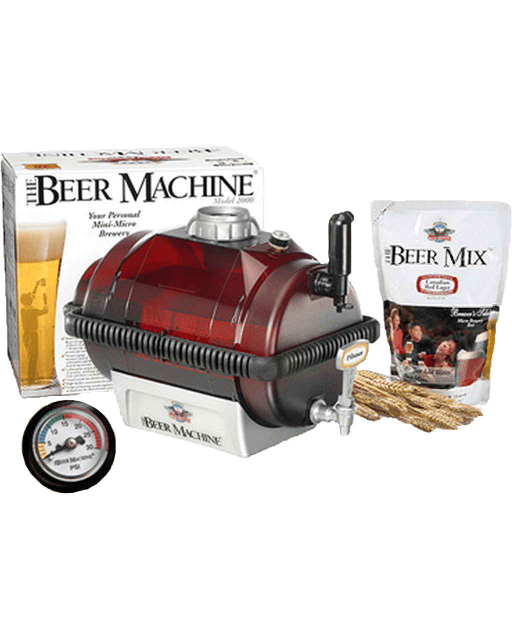 Buy The Beer Machine Brew Kit - Standard Model Online @Lowest Price