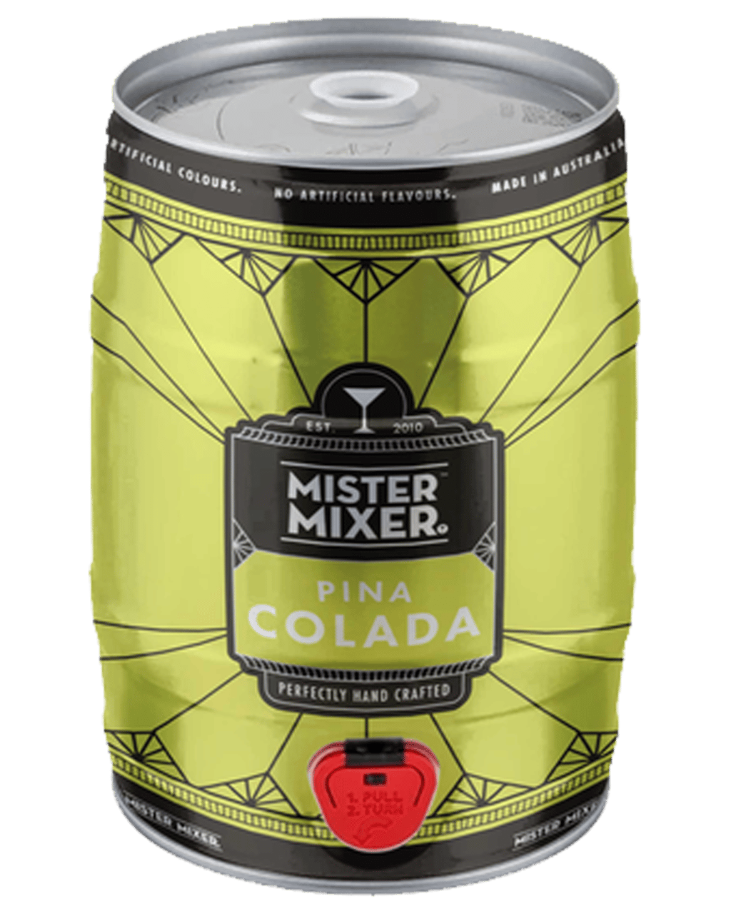 Buy Mister Mixer Pina Colada Keg & Free Shaker 5l Online (Lowest Price