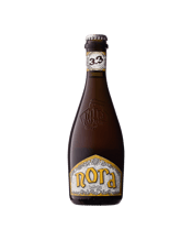  Baladin Nora Ale  330mL Nora tells of ancient history, nomadic people and pyramids, spices and Kamut wich means the soul of the earth in ancient Egyptian. It's warm, orange - amber colour is complemented by a tall head which releases notes of Eastern aromas, ginger and citrus fruit. Nora scents and sweetly balanced taste are ideal to accompany spicy ethnic dishes, cured meats and cheeses, artichokes and asparagus.