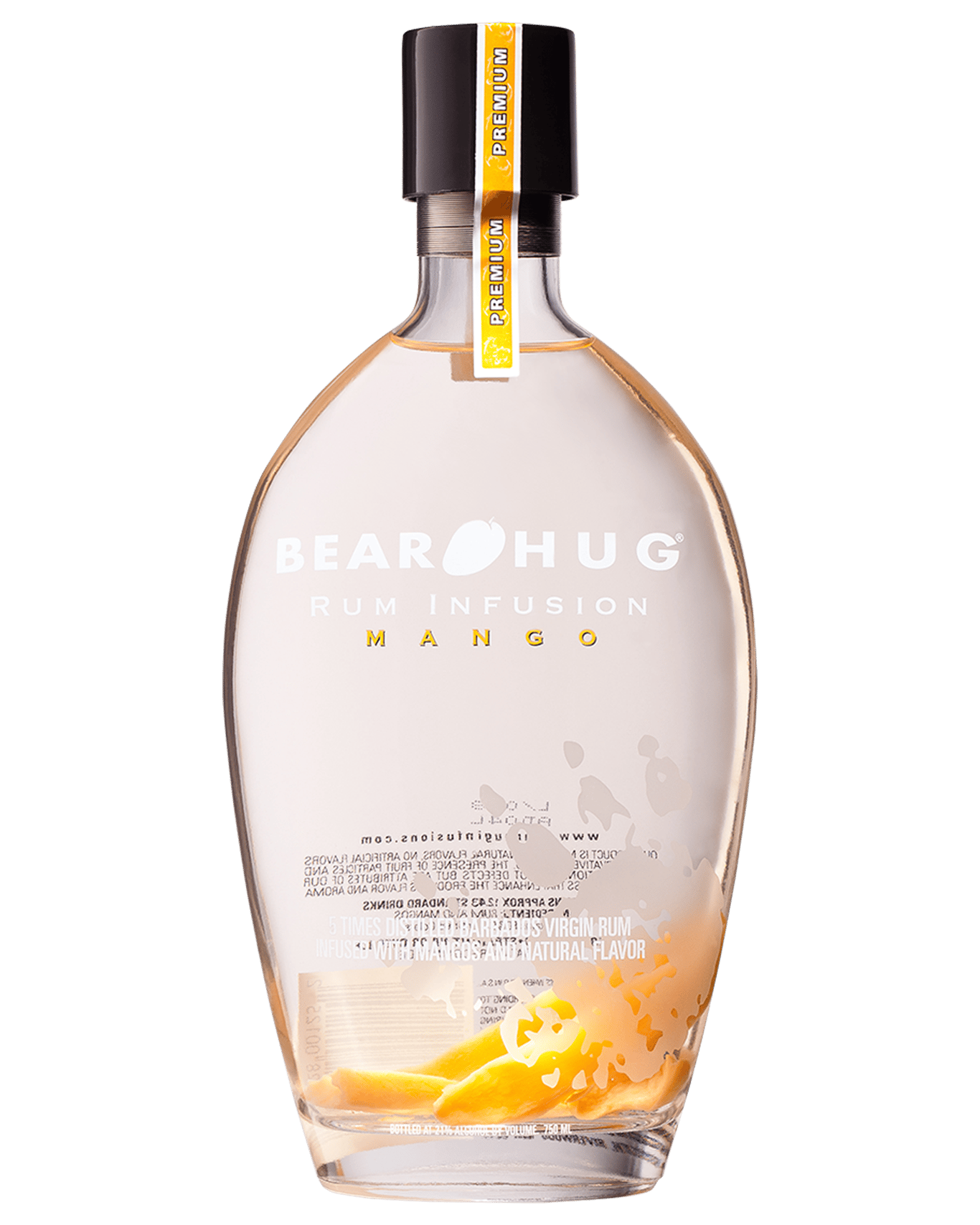 Buy Bear Hug Rum Infusion Mango Infused Rum 750ml Online (Lowest Price