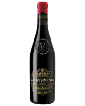  Cielo De'conti Appassimento<br>100x100  2021  750ML COLOUR : Garnet red colour.<br>BOUQUET : The nose is a harmonic and fine blend of dried cranberries, currants, nutmeg and pepper.<br>FLAVOUR : In the mouth it is vibrant with ripe berry fruits, smooth with velvety tannins. The very long finish features the typical notes of the ‘’Appassimento” technique, that is raisins and spices.<br>RECOMMENDED WITH : Great match with game, roasted red meats and sharp cheeses.<br>SERVING TEMPERATURE : 16 – 18 degrees C.