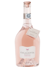  Fantini Calalenta Rose With<br>Glass Cork 2023  750ML Hand picked in night time (Calalenta).<br>Immediately after harvesting, pressing and cooling are carried out in a few seconds down to -1 Degree C in an inert atmosphere. The free run must id fermented at 10 Degrees C in stainless steel tank for 20 days. After a light and quick aging on lees of 30 days in stainless steel the wine is gently fined, filtered and straightforward bottled.<br>COLOUR : This “Provence Style” rose has a very pale pink blush colour.<br>BOUQUET : Fresh and flinty aromas of