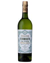  Gonzalez Byass Vermouth<br>Extra Seco La Copa... 750ML Clean, elegant and intense. You will find concentrated citrus aromas, perfectly blended with the delicious, bitter touches of wormwood and savory. Red fruits added to achieve a long and persistent balsamic aftertaste.&amp;amp;nbsp;