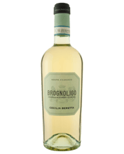  Pasqua Cecilia Beretta Soave<br>Class Brognoligo... 750ML WINEMAKING : The grapes are partially dried on the vines before the harvest, this operation takes place 2 – 3 weeks before hand picking and concentrates the sugars within the grapes. Fermentation takes place in stainless steel tanks at temperature controlled between 15 – 17 Degrees C for 15 days. Before the end of the alcoholic fermentation a part of the must is transferred in barrique of second use in order to finish the fermentation and the Malolactic fermentation is also allowed (it is instea