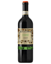  Piccini Cosi Chianti<br>Biological... 750ML Wine Making Process- Organic Chianti is produced following EU directives and under the strict control of the QC&I, an organism recognized by the Ministry of Agriculture. The grapes are produced exclusively with agronomic techniques which ensure maximum respect for the environment, forbidding the use of synthetic parasitic ides, and herbicides for controlling the growth of weeds. The only fertilisers permitted are natural, organic composts. Sustainability is at the forefront of Piccini Così. All