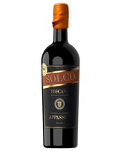  Piccini Solco Toscana<br>Appassite 2020  750ML Wine Making Process - The leggero appassimento (light drying) technique<br>consists in reducing the water present in the grape. Dehydration produces an increase in the sugar content of the grape. The resulting wine exhibits exuberant hints of red fruits and a complex and elegant tannic texture. After the harvest, the grapes undergo a soft pressing, followed by maceration at a controlled temperature. Once fermentation is complete, the wine rests in stainless steel vats before completing its matur