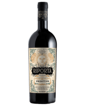  Riporta Primitivo Igp 2023  750ML Intense ruby red colour with violet reflections. Complex bouquet with lots of red fruits. Full bodied, soft, quite tannic and harmonious. Ready to drink. Excellent with rich first courses, red meat, game and medium seasoned cheeses.