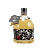 Roby Marton Gin 700ml 700ML Cold Compounded Italian Premium Gin obtained through the infusion of an unusual bouquet of 11 classic and exotic botanicals in pure neutral grain pot - stilled alcohol.