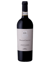  Tenute Rossetti Chianti<br>Classico Docg 2023... 750ML Vinification takes place after delicate crushing of the grapes. The must macerates on the skins for 1-2 weeks in order to favour the extraction of colour and other polyphonic substances. 9 months of ageing in small and big barrels. Deep ruby red in colour, smells fine, with scents of wild berry fruits, violets and nice spicy finish. Dry and fresh, with full body and big tannins in flavour. It is excellent with richly flavoured dishes, especially the traditional specialities of Tuscan cuisine, gr
