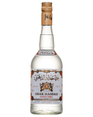 Arak Haddad Gold 750ml Unbeatable Prices Buy Online Best Deals