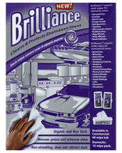  Brilliance Organic W<br>Stainless Steel Wipes...  This is a cleansing stainless steel wipes and has no taste and is not a wine.