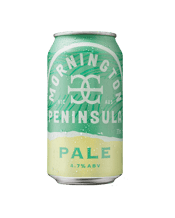  Mornington Peninsula Brewery<br>Pale Cans 375ml  375mL Mornington Pale showcases premium hops to deliver distinct passionfruit aromas and bold citrus flavours. Pouring light golden, this ale is balanced with a crisp bitterness making it deliciously refreshing and easy going.