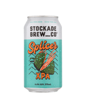  Stockade Brew Co Splicer Xpa<br>Cans 375ml  375mL We wanted to splice up our XPA, so added grapefruit to the mix and WHAM! We created this aromatic, zesty thirst-quencher.