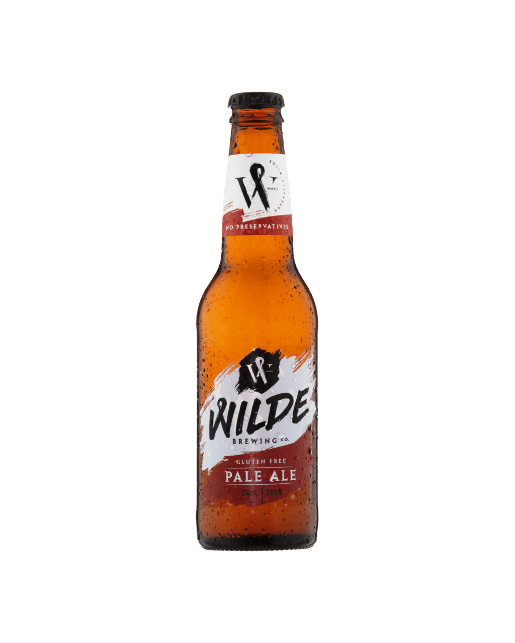 Wilde Pale Ale All Natural Gluten Free Low Carb 330mL Boozy